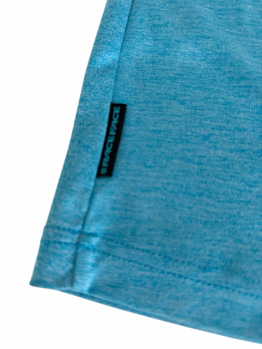 RACE FACE Teal Blue Athletic MTB Jersey Performance Short Sleeve top m - Picture 5 of 9